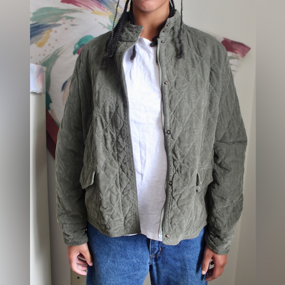 Eddie Bauer Quilted Jacket - image 1